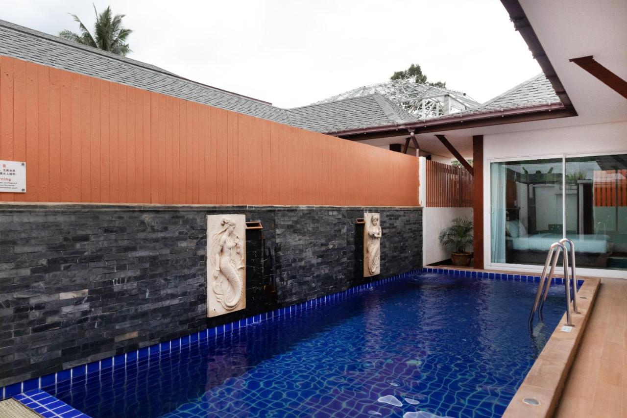 Oyo 1043 The Sun Pool Villa Bophut Extérieur photo